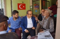 Turan Lapseki'de Vatandaşlarla Buluştu