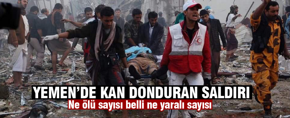 Yemen'de taziye merasimine saldırı