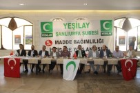 MAHMUT KAÇAR - Yeşilay Şanlıurfa Şubesinden İstişare Toplantısı