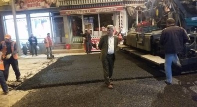 Yığılca Belediyesi Gece Gündüz Çalışıyor