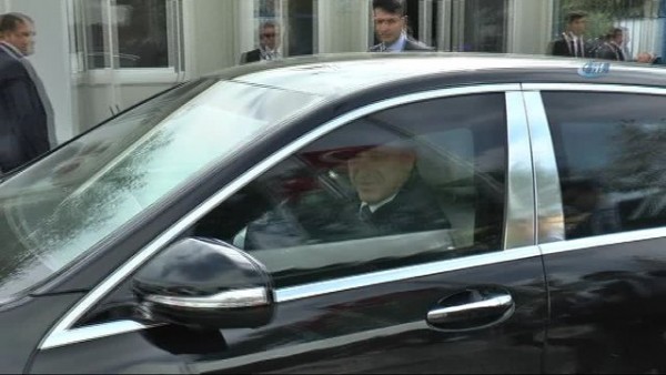 Cumhurbaşkanı Erdoğan Avrasya Tüneli'nden geçti