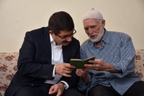 50 Yıllık Evli Çınarlara Başkan Çelik' Ten Ziyaret