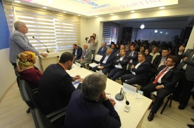 AK Parti Bayburt İl Danışma Meclisi Toplantısı Yapıldı