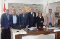 AK Parti Genel Başkan Yardımcısı Kaya'dan İl Başkanlığına Ziyaret