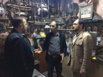 AK Partili Yetkililerden Esnafa Ziyaret