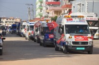 Avrasya Vakfı, Suriye'ye 24 Ambulans Gönderdi
