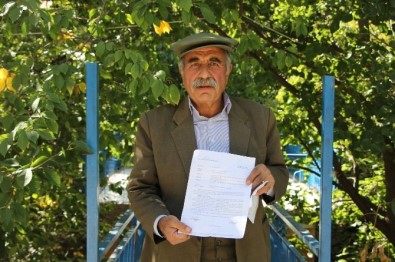 Bahçeden Geçen Elektrik Telleri Tehlike Saçıyor