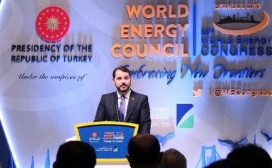 Bakan Albayrak Açıklaması 'Enerji, Çatışmanın Değil Barışın Kaynağı Olabilir'