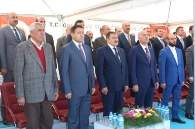 Bakan Eroğlu Ağrı'da Toplu Açılış Törenine Katıldı