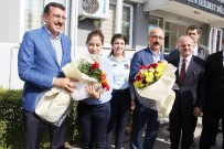 SERBEST BÖLGE - Bakanlar Tüfenkci Ve Elvan, Mersin'de Serbest Bölge Ve Gümrük Sorunlarını Dinledi
