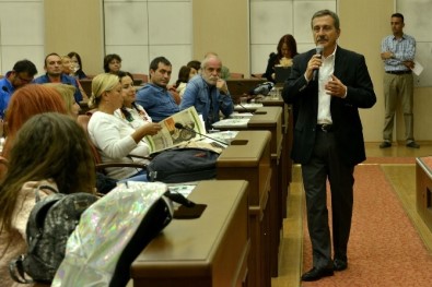 Başkan Ataç'a İstanbul'dan Meslektaş Ziyareti