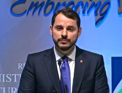 Berat Albayrak: Türkiye Doğu ile Batı arasında enerji köprüsü kurmaktadır
