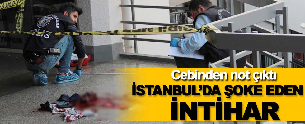 Beşiktaş Çarşısı’nda şok intihar