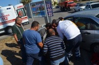 Burhaniye'de Kaza Ucuz Atlatıldı