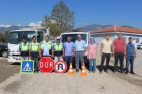 TRAFİK LEVHASI - Büyükşehir Belediyesinden Alanya'ya Özel Trafik Ekibi