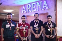 Diyarbakır'da Düzenlenen Bilardo Şampiyonası Sona Erdi