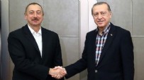 TARABYA KÖŞKÜ - Cumhurbaşkanı Erdoğan Aliyev ile bir araya geldi