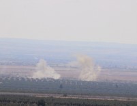 Fırat Kalkanı Harekatı'nın 47'Nci Gününde Çatışmalar Sürüyor