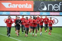FLORYA - Galatasaray, Gençlerbirliği Maçı Hazırlıklarını Sürdürüyor