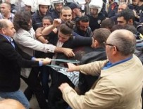 ORHAN SARIBAL - HDP'lilerden 10 Ekim provokasyonu