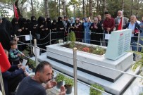 KEREM SÜLEYMAN YÜKSEL - Kayınvalide, Şehit Halisdemir'in Yanına Defnedildi