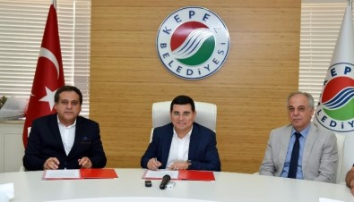 Kepez Belediyesi İle AKHB Protokol İmzalandı