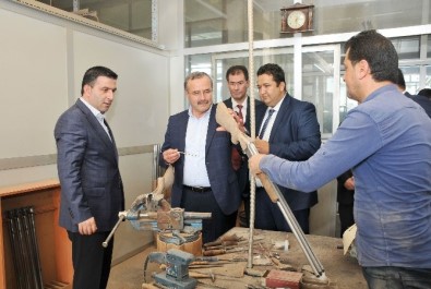 KSO Başkanı Kütükcü, Huğlu'daki Silah Üreticileriyle Buluştu