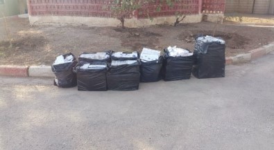 Mardin'de 2 Bin 480 Paket Kaçak Sigara Ele Geçirildi
