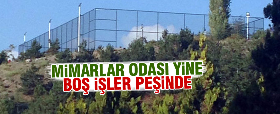 Mimarlar Odası Anıtkabir açıklaması