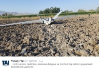 Motoru Arızalanan İHA, Elazığ'da Zorunlu İniş Yaptı
