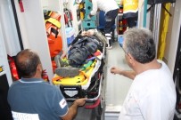 Nazilli'de Kaza Yapan Alkollü Sürücü Ağır Yaralandı