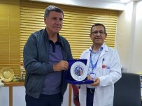 MÜNEZZEH - Sivrihisarlılar Derneği'nden Özel Eskişehir TSG Anadolu Hastanesi'ne Ziyaret