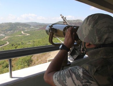 TSK: Kara sınırlarının korunması ve güvenliği 52 bin 157 personel ile sağlanmakta