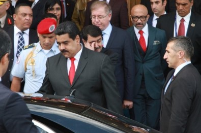 Venezuela Devlet Başkanı Maduro Türkiye'de