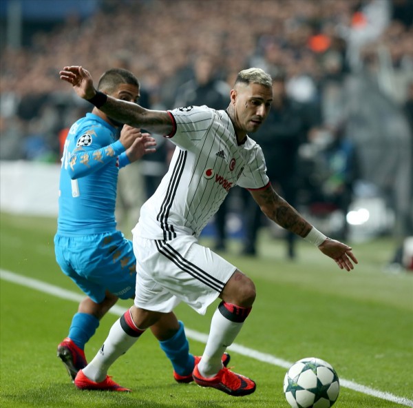 Beşiktaş:1 Napoli: 1