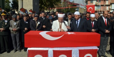 Afyonkarahisar Şehitlerinden Birini Uğurladı