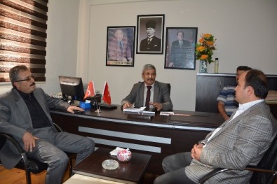 AK Parti'den MHP'ye Hayırlı Olsun Ziyareti