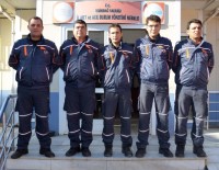 Arama Ve Kurtarma Teknisyenleri 'Amatör Denizci Belgesi'ni' Aldı