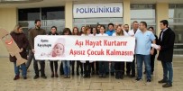 ÇİÇEK HASTALIĞI - Ardahan'da Doktorlardan 'Aşı Hayat Kurtarır' Eylemi