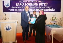 TAPU KADASTRO - Aziziye'de 30 Yıllık Tapu Sorunu Çözüldü