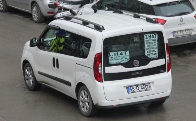 Bafra'da Dolmuşa Yüzde 25 Zam