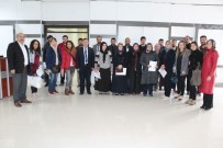 MEHMET KARAGÖZ - Başkan Konak, Kursiyerleri İlk Derslerinde Yalnız Bırakmadı