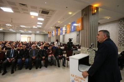 Başkan Toçoğlu Açıklaması 'Sakarya Bizim Evimiz, Evi Korumak Görevimiz'