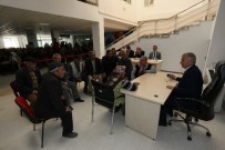 OSMAN ZOLAN - Başkan Zolan Halk Gününde Halkın Sorunlarını Dinledi