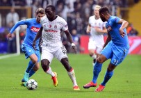 GÖKHAN İNLER - Beşiktaş, Napoli'yi Elinden Kaçırdı