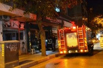 Biga'da Dönercide  Çıkan Yangın Maddi Hasara Yol Açtı