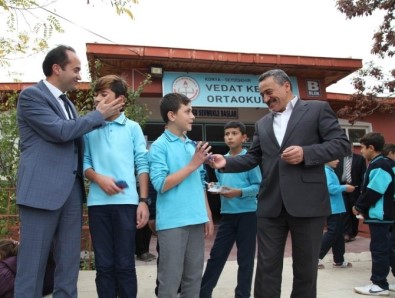 Çevreci Öğrencilerin Paylaşımları Başkan Tutal'ı Duygulandırdı