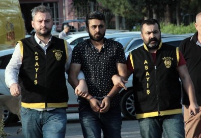 Cezaevi Firarisi Polis Aracına Çarpınca Yakalandı