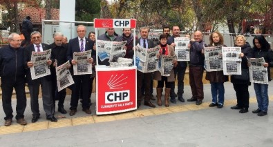 CHP Bilecik İl Teşkilatından Cumhuriyet Gazetesi'ne Yönelik Operasyona Tepki