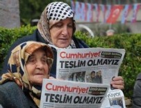 CUMHURIYET GAZETESI - Cumhuriyet'in eyleminde 'başörtü' tiyatrosu